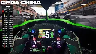 MODO CARREIRA#02 Imersivo Gabriel Bortoleto GP da CHINA