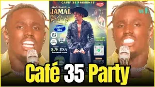 Jamal Roberts Headlines Friends & Family Day at Caf&eacute; 35 | Live Music & Fun