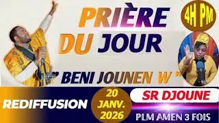 BENI JOUNEN'W | PRIÈRE DE GUÉRISON ET DE LIBÉRATION AVEC PLM AMEN 3 FOIS | REDIFFUSION