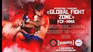 Finals_1_International Tournament &laquo;Global Fight Zone&raquo; FCF 2020