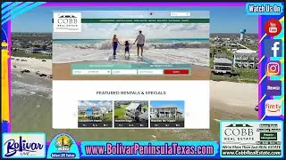 Find Your Perfect Custom Beach House In Crystal Beach, Texas.