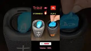 Tribit Stormbox vs JBL Flip Sound Test Will SHOCK You!