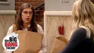 Amy&rsquo;s Walled-in | The Big Bang Theory