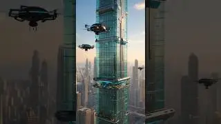 Drone Crashes Into Glass Building &mdash; You Won&rsquo;t Believe the Impact! #DroneFail #CrashLanding #Drone