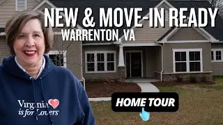 Tour of Newest Home built by Golden Rule Lifestyles in Warrenton Virginia
