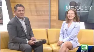 KCRA3 News highlights NEC Awareness Day