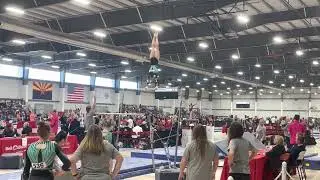 Olivia Burns - JO Developmental Nationals 2022 - Bars