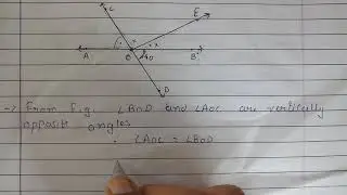 #Std - 9#Maths#Chapter - 6#Lines and Angles#Exercise - 6.1#Question - 1