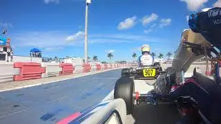 SKUSA Winter Series RD1 - KA100 Sr. - PreFinal
