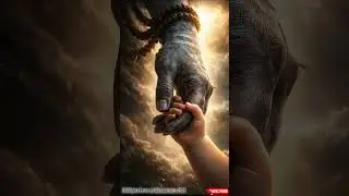 When You Reach Out&hellip; The Divine Holds You ✨ | Faith Visual Story #Shorts #Faith #DivineConnection