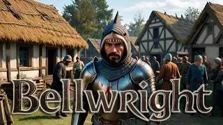 Bellwright #37 🏰 Demonic Kabasik! Is this a survival masterpiece?