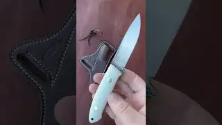Gibson No.83 with shark fin sheath #carryagibson #gibsonmade #gibsonknives