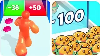 Food Run vs Blob Rush &ndash; Which Game is More Fun? 🎮