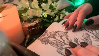 plant fun facts ASMR 🌿  | soft spoken book reading
