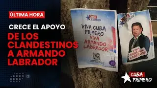 Cuba Primero se multiplica: la resistencia interna está más viva que nunca