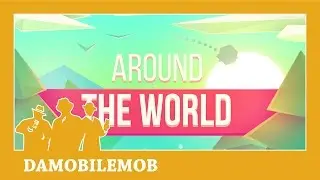 ★ Around the World ALL CHARACTERS UNLOCKED by Ketchapp and AYA Games (iOS Gameplay Review)