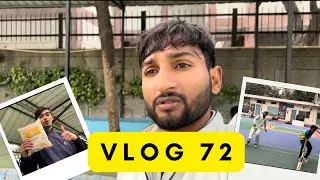 Hard Work On The Field! 🏏 Best Diet For Athletes? | VLOG 72 || @virat_sahni || 