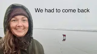 A Rainy Day at a Beach Campground | Van Life by the Ocean 