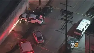 Man, 57, Killed In Car-To-Car Shooting