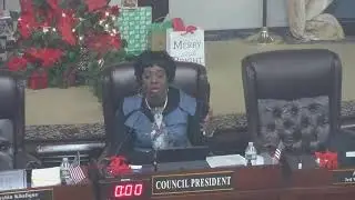 Paterson, NJ - Municipal Council Workshop Meeting, December 9, 2025