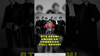 BTS Resmi Umumkan Comeback Full Group!