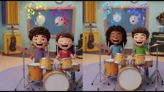 Little Drummer Kids Beat Song