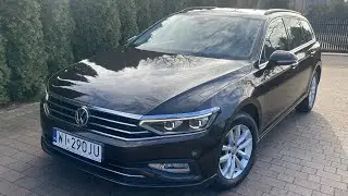 Volkswagen Passat B8 Lift Variant Evo Business IQ Matrix Led 2019 Prezentacja od Auto-Sukces