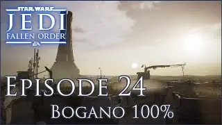 Episode 24: Bogano 100% - No Damage Tutorial - Star Wars Jedi Fallen Order - Teach Me How