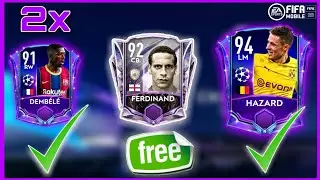 HOW TO GET TWO 91 & 94 RATED CARDS! UCL ROUND 2 EVENT GUIDE & BEST F2P CALCULATIONS!