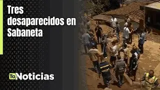 Son tres los desaparecidos en Sabaneta - Teleantioquia Noticias