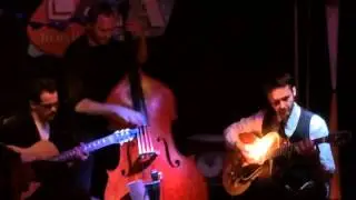 The Biel Ballester Trio at Soda Bar, Barcelona, Spain, 