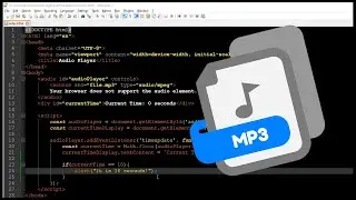 A simple HTML5 and JavaScript audio player example with play time event listener callback