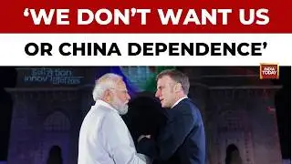 AI Impact Summit 2026: Emmanuel Macron on India&ndash;France Tech Vision & AI Race | PM Modi | AI Summit