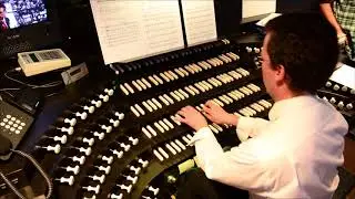 Stefan Schmidt: Improvisation am Kilianisonntag 2018 im W&uuml;rzburger Dom