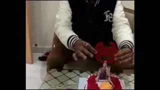 Hidden Photo cake