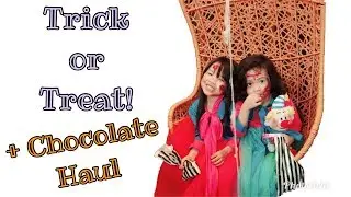 #3 TRICK or TREAT 2018 + Chocolate Haul #halloween2018 #trickortreat #haul #chocolate #cheaphaul