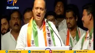 Ajit Pawar elected NCP Legislature Party leader |  in Maharashtra