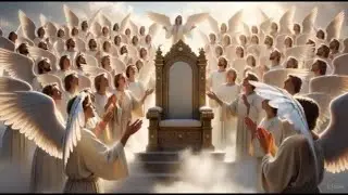 How Angelic Praise Impacts The Spiritual Realm: Blessed Be The Name Of Lord  #angelsinging 