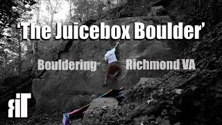 Richmond Bouldering 'The Juicebox Boulder'