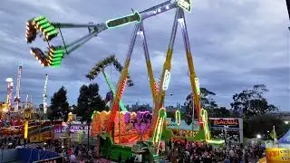 Royal Melbourne Show 2016 The Beast Ride