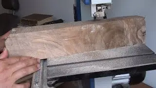 Bandsaw Scheppach Basa 1  Test - cutting