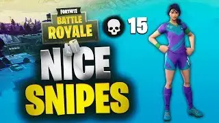 Nice Snipes | Team Rumble Win | Fortnite | No Commentary