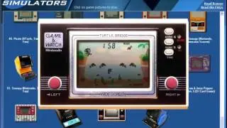 MADrigal's Simulator, Turtle Bridge (Nintendo, Widescreen), Game B, 380