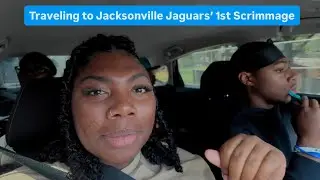Traveling to Rayuan Lane's First Jacksonville Jaguars’ Scrimmage | August 2025