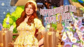 Meet the Founder of my Differences in the Family Tree Legacy Challenge! | Sims 4 CAS + CC Links 🌻