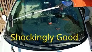Clean Car Windshield In Sub Zero