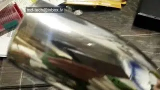 Electroless silver plating!