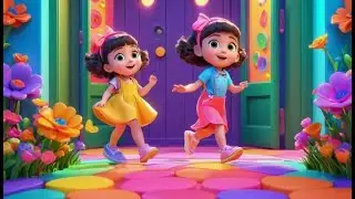Hello Shoes, Let&rsquo;s Go Walking | Fun Movement Song | Kids Nursery Rhymes
