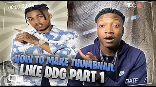 LIT! HOW TO MAKE A THUMBNAIL LIKE DDG ON IPHONE