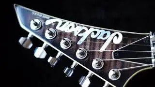 eighties Style guitar rock progression using the @polychromedsp  and the @jacksonguitarsusa  SL2 usa